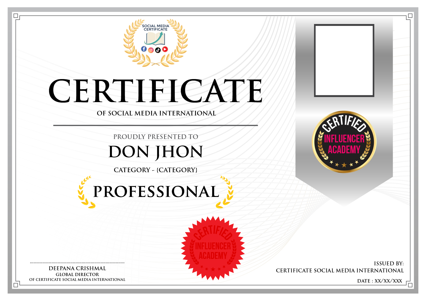 Professional Certificate